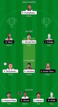 PCC vs BRN Fantasy Suggestion Team 1